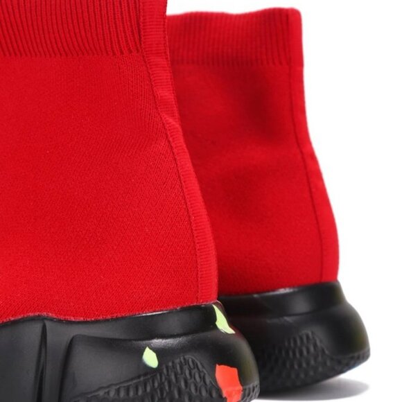 PALYBOY CITY WALKS SNEAKER-RED - Picture 3 of 6